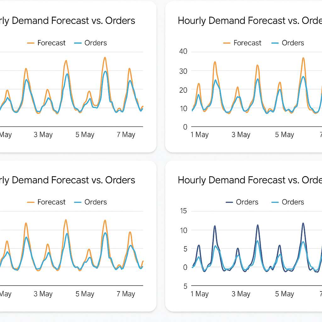 Fastfood Demand Forecast