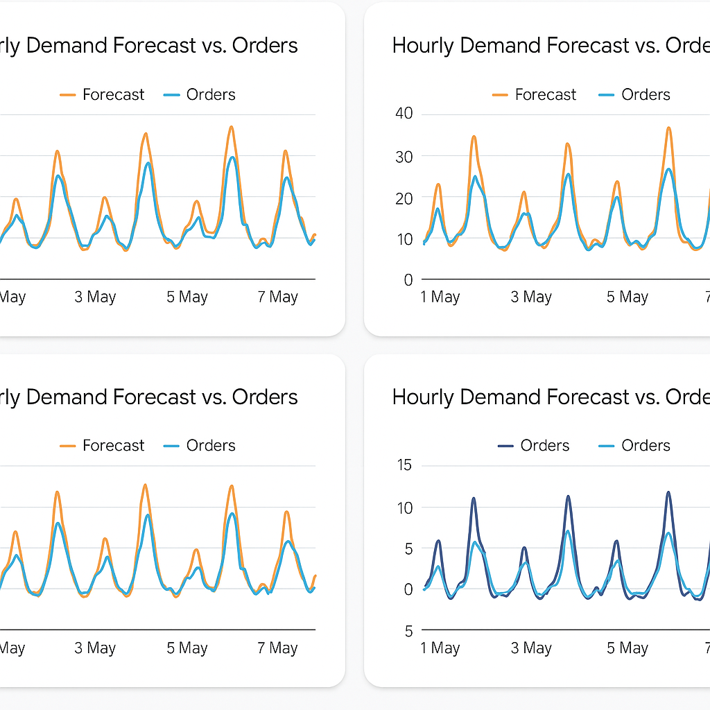 Fastfood Demand Forecast icon
